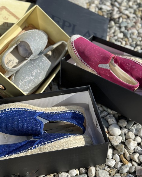 Espadrilky dámské Replay NESIA modré